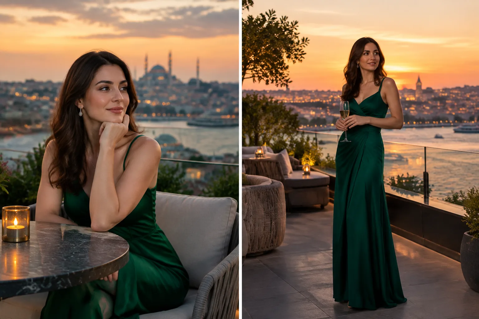 Kayseri esmer escort özel portre