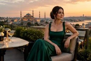 Kendi evinde görüşen Kayseri eskort özel portre