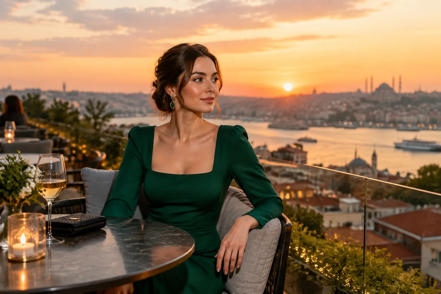 Sarışın Kayseri eskort özel portre