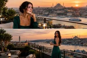ofiste görüşen Kayseri Escort özel portre