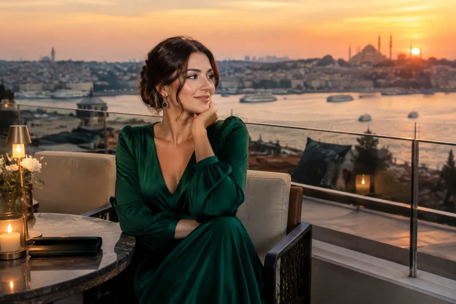 ofiste görüşen Kayseri Escort şehir atmosferi