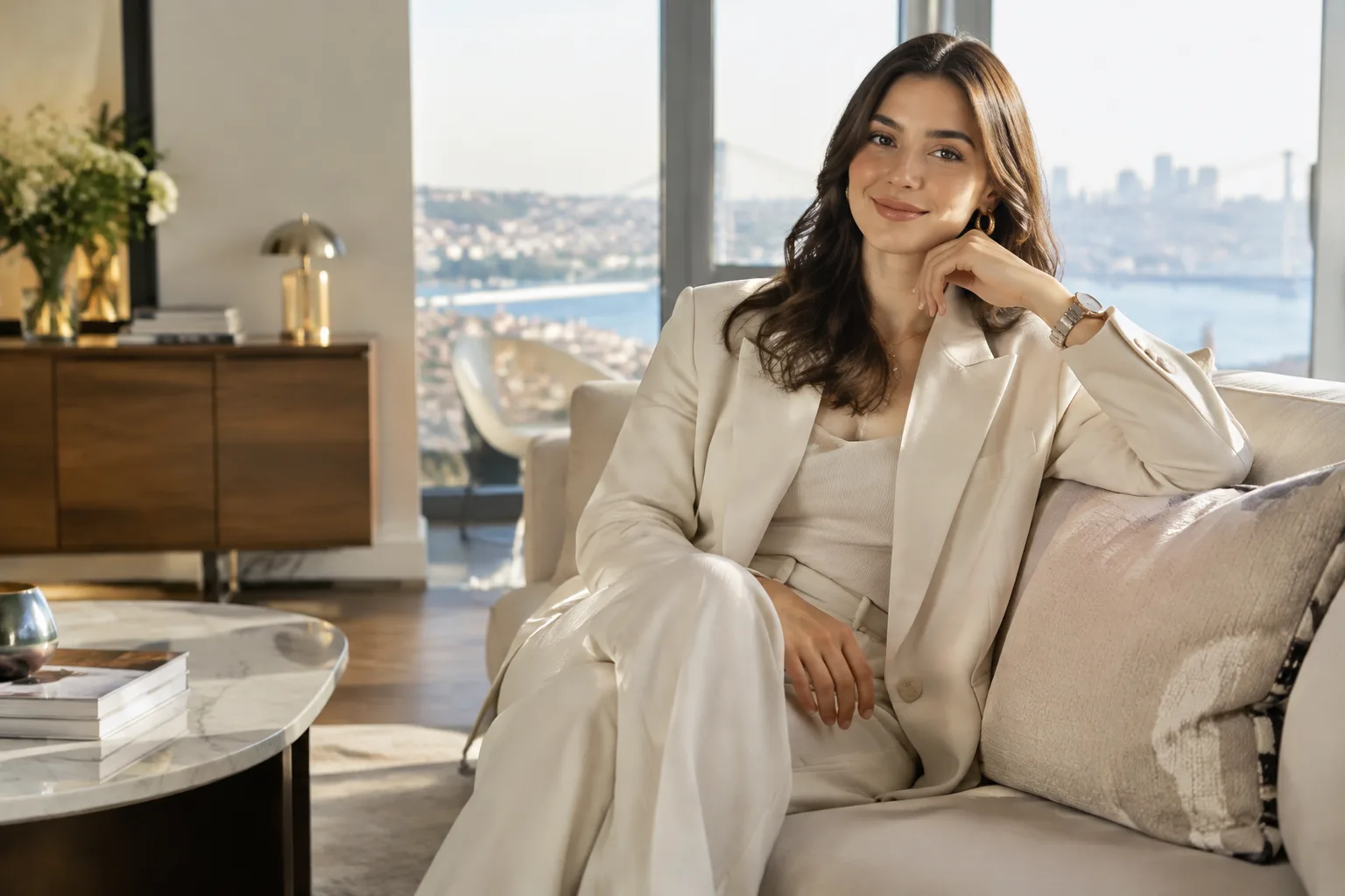 Sarışın Kayseri eskort özel portre